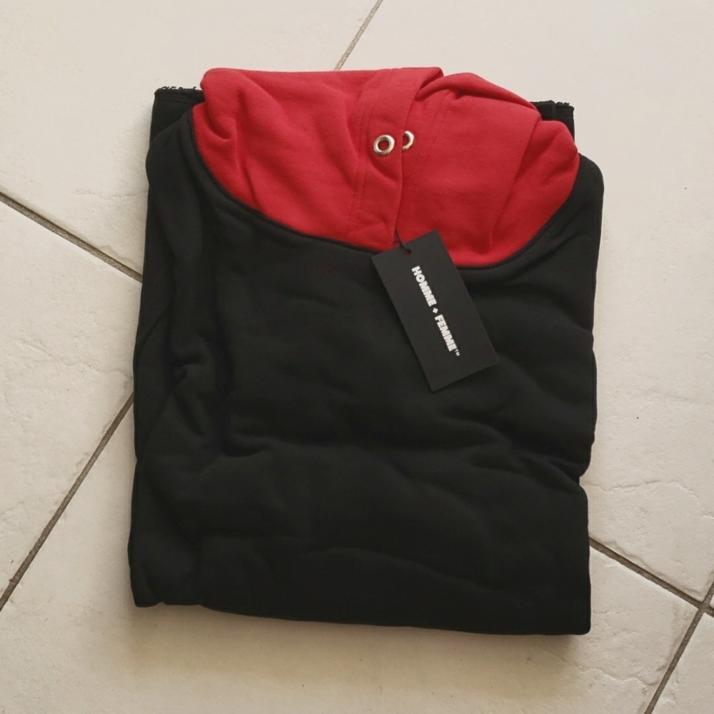 NWT Homme + Femme Hoodie